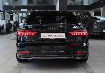 Подержанный автомобиль Audi A6 Sedan 2019 года (5 фото)