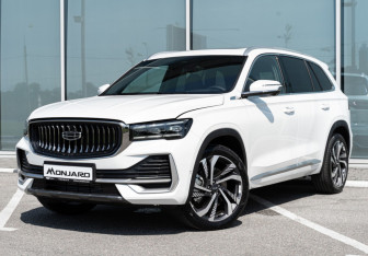 Новый Geely Monjaro 2024 (2 фото)