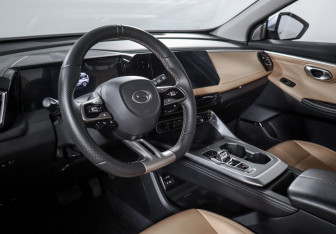 Подержанный автомобиль GAC GS3 2024 года (14 фото)