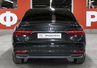 Подержанный автомобиль Audi A6 Sedan 2019 года (6 фото)
