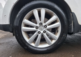 Подержанный автомобиль Hyundai ix35 2012 года (9 фото)