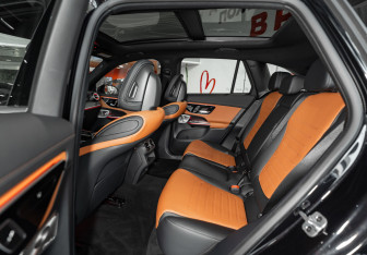 Новый Mercedes-Benz GLC Coupe 2025 (13 фото)