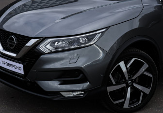 Подержанный автомобиль Nissan Qashqai 2021 года (30 фото)
