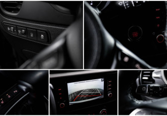 Подержанный автомобиль Kia Rio Hatchback 2020 года (16 фото)