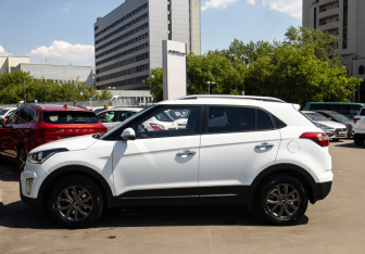 Подержанный автомобиль Hyundai Creta 2020 года (6 фото)