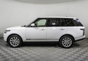 Подержанный автомобиль Land Rover Range Rover 2014 года (8 фото)