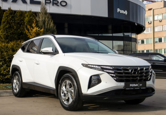 Подержанный автомобиль Hyundai Tucson 2021 года (2 фото)
