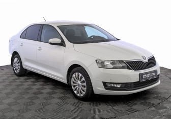 Подержанный автомобиль Skoda Rapid Liftback 2019 года (3 фото)