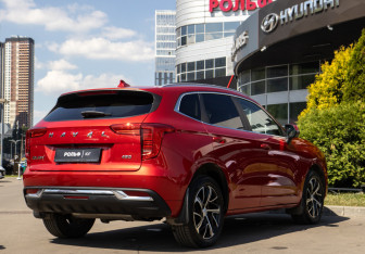 Подержанный автомобиль Haval Jolion 2023 года (4 фото)