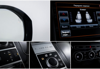 Подержанный автомобиль Land Rover Range Rover 2015 года (19 фото)