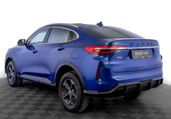 Подержанный автомобиль Haval F7x 2022 года (7 фото)