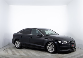 Подержанный автомобиль Audi A3 Sedan 2014 года (3 фото)