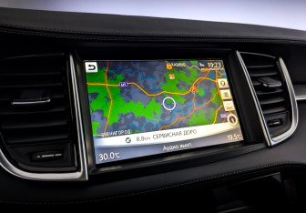 Подержанный автомобиль Infiniti QX50 2018 года (28 фото)