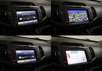 Подержанный автомобиль Kia Sportage 2011 года (18 фото)