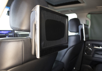 Подержанный автомобиль Lexus LX 2017 года (19 фото)