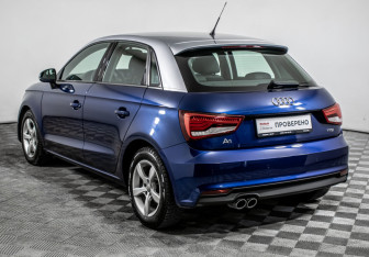 Подержанный автомобиль Audi A1 2015 года (7 фото)