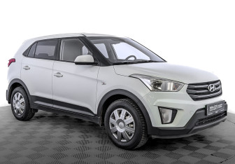 Подержанный автомобиль Hyundai Creta 2017 года (3 фото)