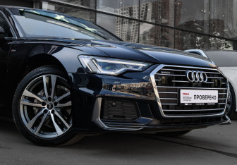 Подержанный автомобиль Audi A6 Sedan 2022 года (8 фото)
