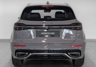 Новый Hongqi HS5 2025 (6 фото)
