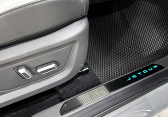 Подержанный автомобиль Jetour Dashing 2023 года (22 фото)