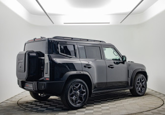 Подержанный автомобиль Jetour T2 2024 года (5 фото)