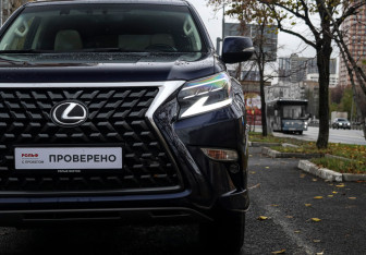 Подержанный автомобиль Lexus GX 2019 года (35 фото)