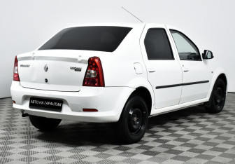 Подержанный автомобиль Renault Logan Sedan 2013 года (5 фото)