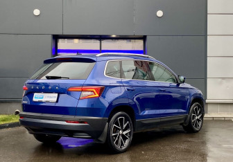 Подержанный автомобиль Skoda Karoq 2020 года (5 фото)