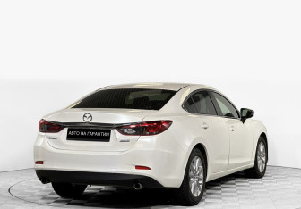 Подержанный автомобиль Mazda 6 Sedan 2015 года (5 фото)