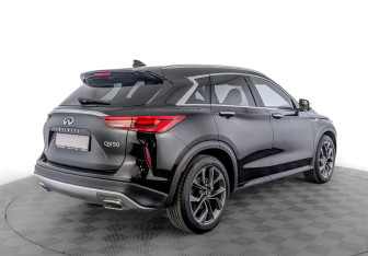 Новый Infiniti QX50 2025 (2 фото)