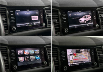 Подержанный автомобиль Skoda Kodiaq 2021 года (17 фото)