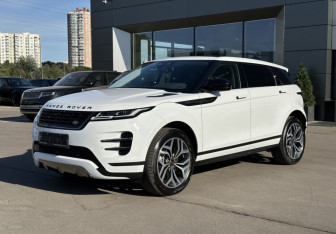 Новый Land Rover Range Rover Evoque 2025 (16 фото)
