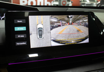 Подержанный автомобиль Changan UNI-V 2023 года (21 фото)