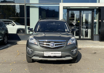 Подержанный автомобиль Changan CS35 2018 года (2 фото)