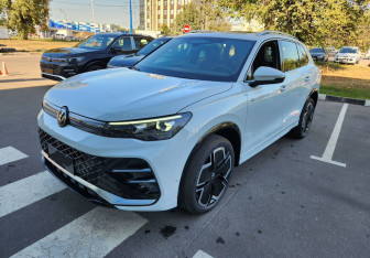 Новый Volkswagen Tiguan 2025 (1 фото)