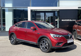 Подержанный автомобиль Renault Arkana 2019 года (3 фото)