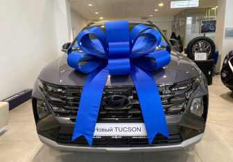 Новый Hyundai Tucson 2026 (6 фото)