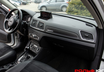 Подержанный автомобиль Audi Q3 2012 года (7 фото)