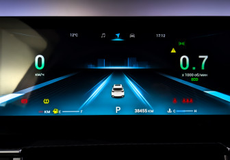 Подержанный автомобиль Chery Tiggo 7 Pro Max 2024 года (13 фото)