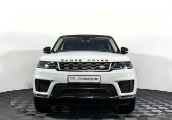 Подержанный автомобиль Land Rover Range Rover Sport 2018 года (2 фото)