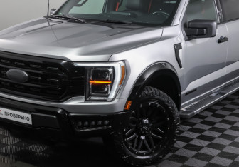 Подержанный автомобиль Ford F-150 2022 года (21 фото)