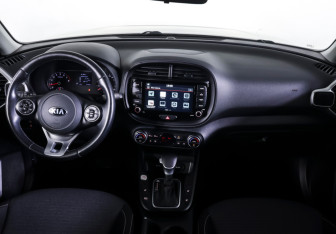Подержанный автомобиль Kia Soul 2021 года (12 фото)