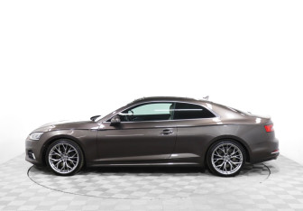 Подержанный автомобиль Audi A5 Coupe 2016 года (8 фото)