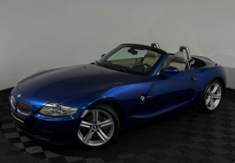 Подержанный автомобиль BMW Z4 Roadster 2008 года (24 фото)