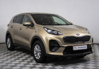 Подержанный автомобиль Kia Sportage 2019 года (3 фото)