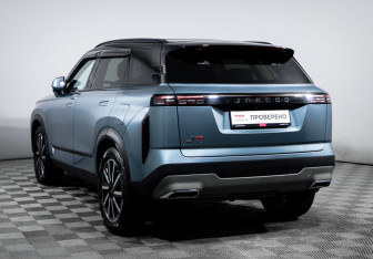 Подержанный автомобиль Jaecoo J7 2024 года (7 фото)