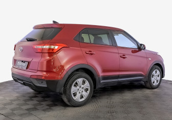 Подержанный автомобиль Hyundai Creta 2018 года (5 фото)