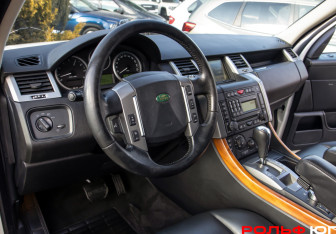 Подержанный автомобиль Land Rover Range Rover Sport 2008 года (18 фото)