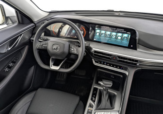 Подержанный автомобиль Changan CS35PLUS 2023 года (30 фото)