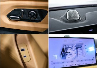 Подержанный автомобиль AITO M5 2023 года (27 фото)